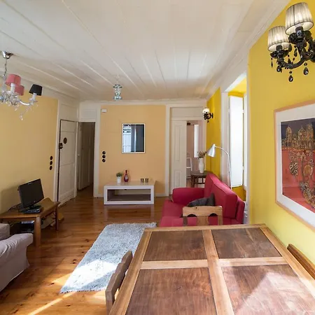 Feels Like Santa Catarina Vintage Flat * Lisbona